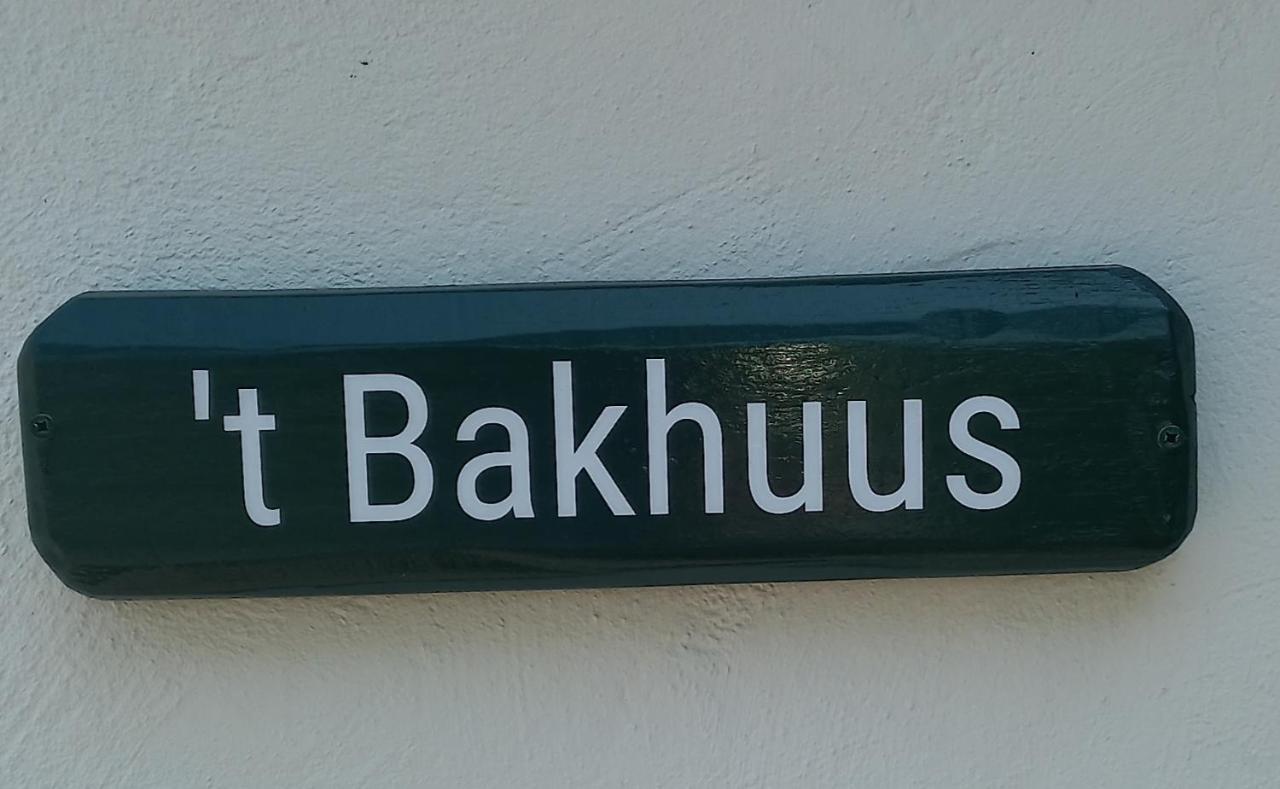 Vakantiewoning 'T Bakhuus Bergentheim Luaran gambar
